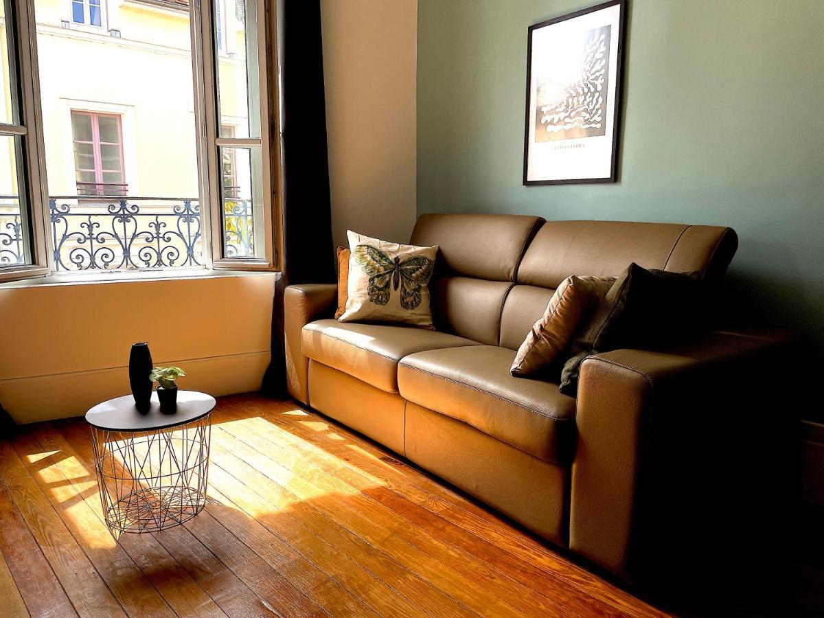 Confortable Studio Sur Jolie Rue Pietonne #3 Dreux Exterior foto